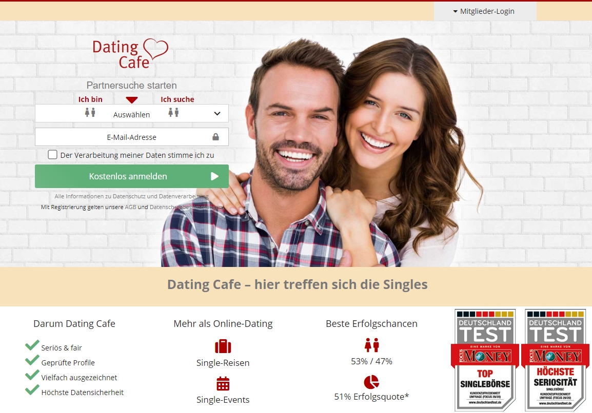 Online-dating-sites hoch bewertet